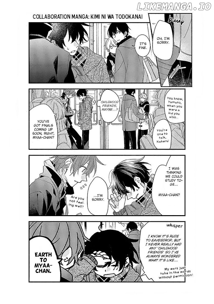 Sasaki to Miyano, Chapter 42.5 image 35